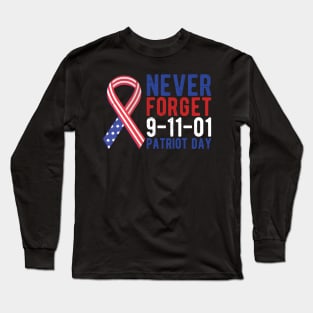 11 September Memorial ,Patriot Day 20th Anniversary Long Sleeve T-Shirt